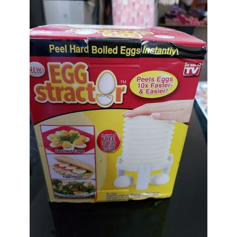 Eggstractor Boiled Eggs Easy Peel‎